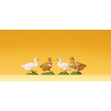 Preiser 47077 - Ducks                  4/