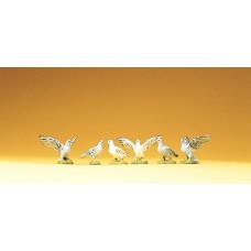 Preiser 47084 - Pigeons                4/