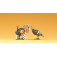 Preiser 47089 - Turkey with hen