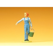 Preiser 47102 - Farmer's wife