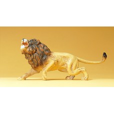 Preiser 47504 - Lion attacking