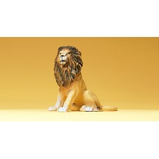 Preiser 47505 - Lion sitting