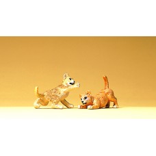 Preiser 47507 - Lion cubs              2/