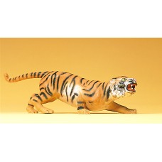 Preiser 47512 - Tiger attacking