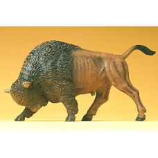 Preiser 47535 - Buffalo charging
