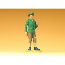 Preiser 47715 - Forester standing 1:25