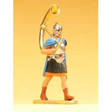 Preiser 50204 - Roman mrchng w/horn 1:25