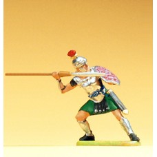 Preiser 50211 - Roman w/Spear 1:25