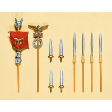 Preiser 50274 - Weapons for romans 1:25