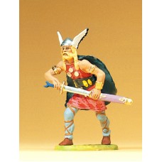 Preiser 50300 - Gaul drawing sword 1:25