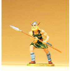 Preiser 50301 - Gaul attacking 1:25