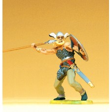 Preiser 50302 - Gaul throwing spear 1:25
