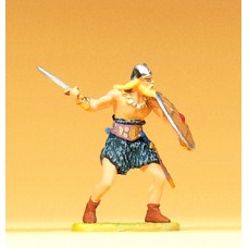 Preiser 50303 - Gaul w/sword #1 1:25