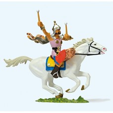 Preiser 50475 - Hun On Horseback Drummer