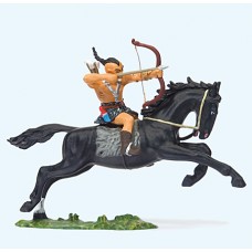 Preiser 50478 - Hun On Horseback w/Bow