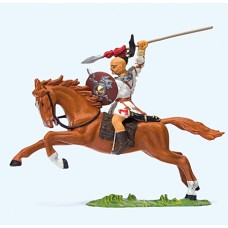 Preiser 50479 - Hun On Horseback w/Spear