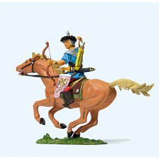 Preiser 50480 - Hun on Horseback w/Arrow