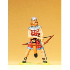 Preiser 50901 - Archer loading bow 1:25