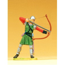 Preiser 50904 - Archer shooting down 1:25
