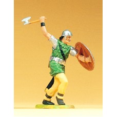 Preiser 50926 - Norman atkng w/htcht 1:25