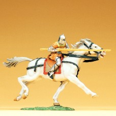 Preiser 50941 - Nrmn rdng w/lnce #1 1:25