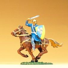 Preiser 50942 - Norman riding w/swrd 1:25