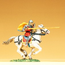 Preiser 50944 - Nrmn rdng w/lnce/cp 1:25