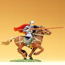 Preiser 50945 - Nrmn rd w/lnc/bg cpe 1:25