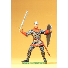 Preiser 51000 - Armrd Nrmn w/swrd #1 1:25