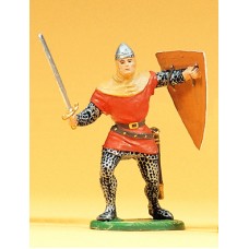Preiser 51003 - Nrmn attkng w/sword 1:25