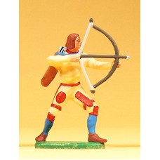 Preiser 51006 - Norman archer shtng 1:25