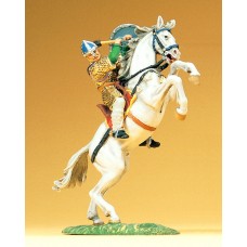 Preiser 51045 - Norman riding w/club 1:25