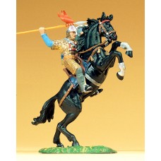 Preiser 51046 - Norman rdng w/spr #1 1:25