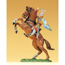 Preiser 51047 - Norman riding w/swrd 1:25