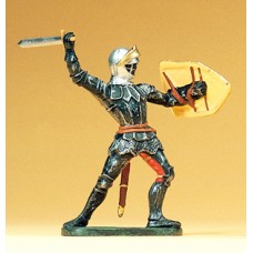 Preiser 52000 - Knight fghtng w/swrd 1:25
