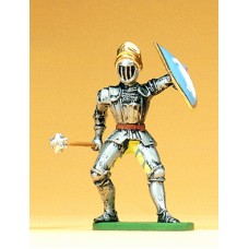 Preiser 52001 - Knight w/mrning star 1:25