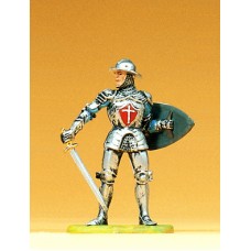 Preiser 52002 - Knight w/sword 1:25