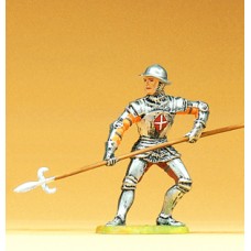 Preiser 52004 - Knight prryng w/pike 1:25