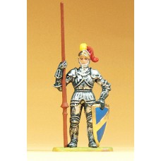 Preiser 52005 - Knight w/lance 1:25