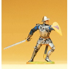 Preiser 52008 - Knight prryng w/swrd 1:25