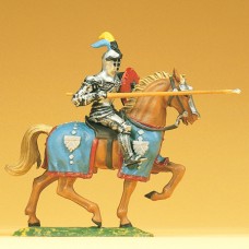 Preiser 52041 - Knight rdng w/lance 1:25