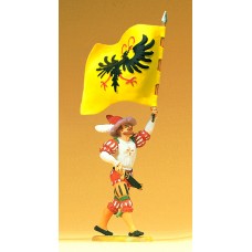 Preiser 52301 - Ensign bearer mrchng 1:25
