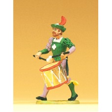 Preiser 52303 - Drummer marching 1:25