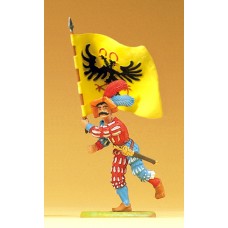 Preiser 52306 - Mrcnry strm w/ensgn 1:25