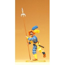 Preiser 52307 - Mrcnry strmng w/pike 1:25
