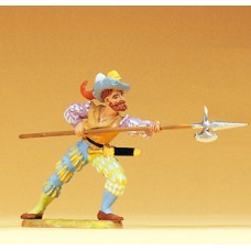 Preiser 52310 - Mrcnry w/halberd #1 1:25