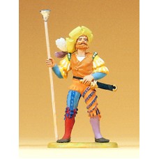 Preiser 52313 - File mstr w/ram rod 1:25