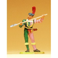 Preiser 52314 - Bndsmn w/pwdr shovel 1:25