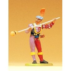 Preiser 52315 - Bndsmn w/barrel wpr 1:25