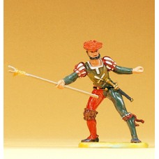 Preiser 52316 - Bndsmn w/fuse pike 1:25